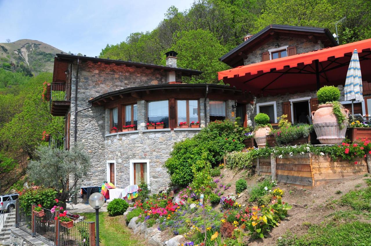Agriturismo La Fonte Di Mariella Gravedona Eksteriør billede