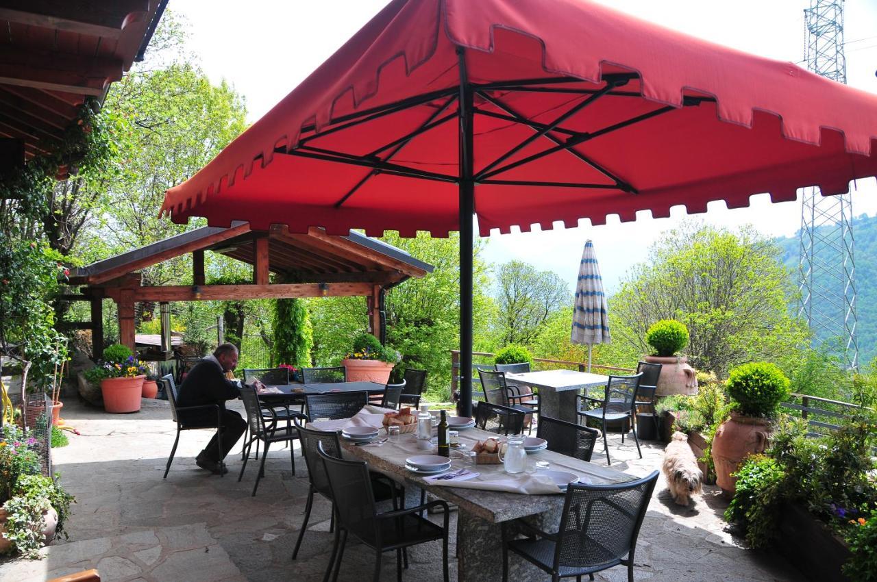 Agriturismo La Fonte Di Mariella Gravedona Eksteriør billede