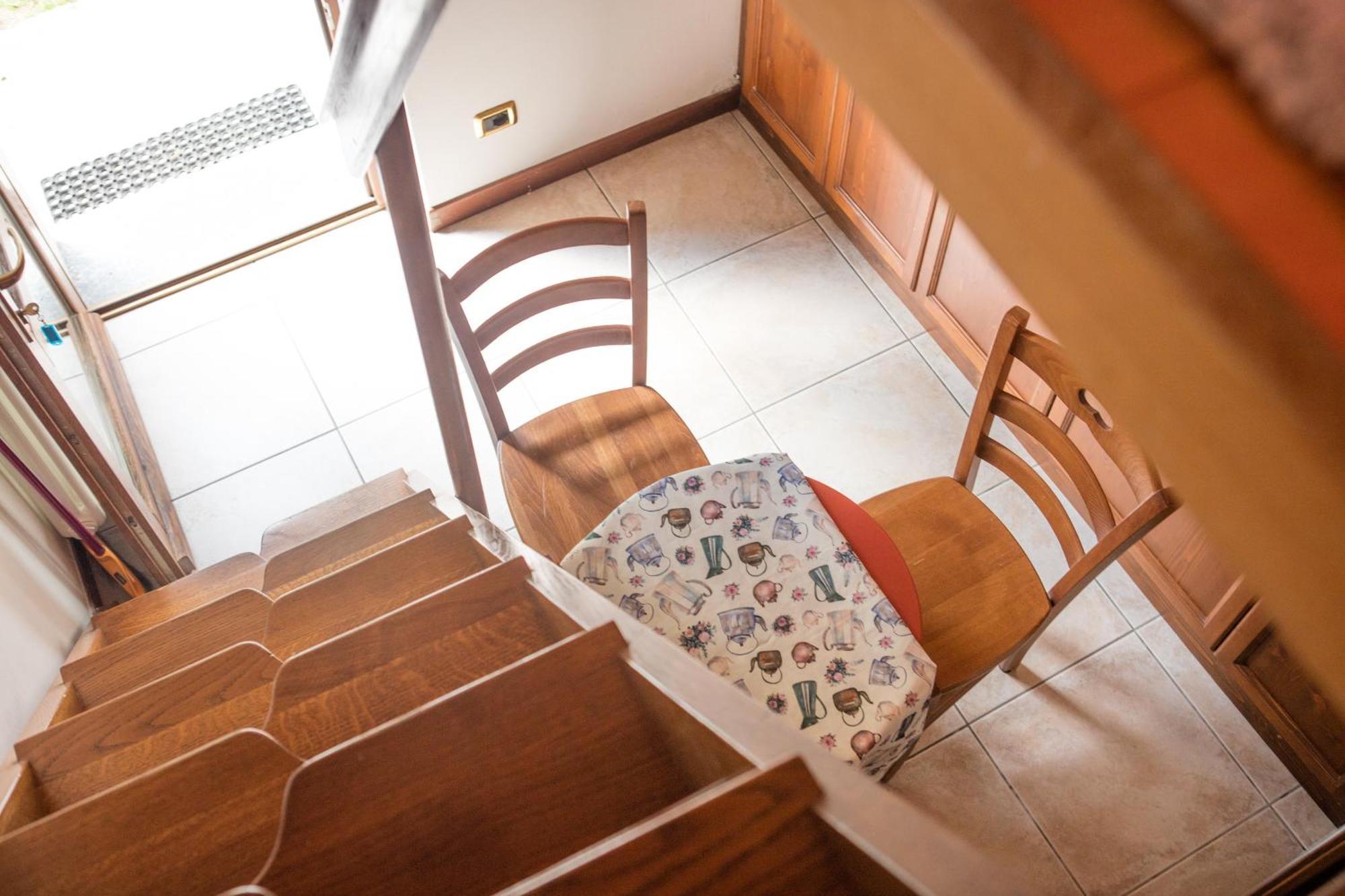 Agriturismo La Fonte Di Mariella Gravedona Værelse billede
