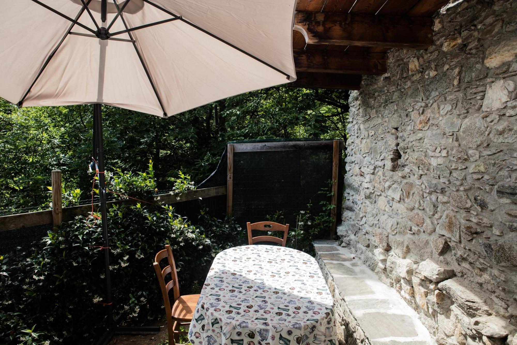 Agriturismo La Fonte Di Mariella Gravedona Eksteriør billede